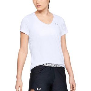 NWOT Women's UA Tech V-Neck Tee (Small)